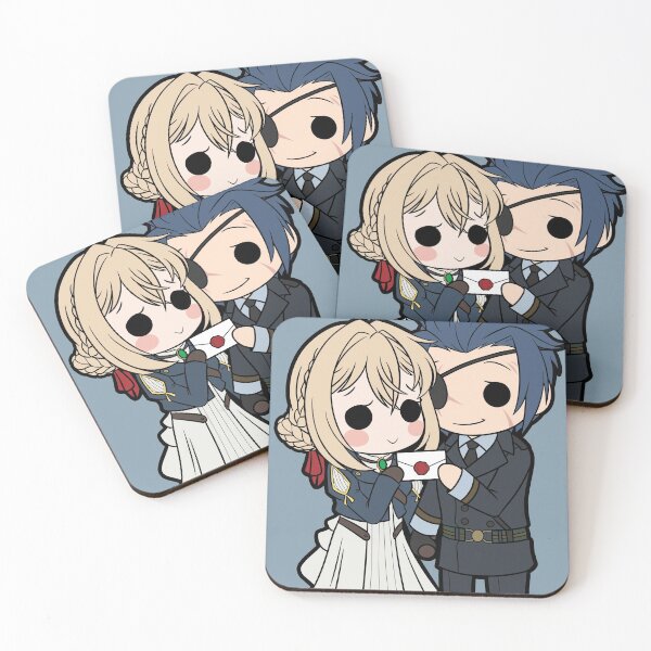 Item preview, Chibi Violet + Gilbert designed and sold by KumoriDragon.