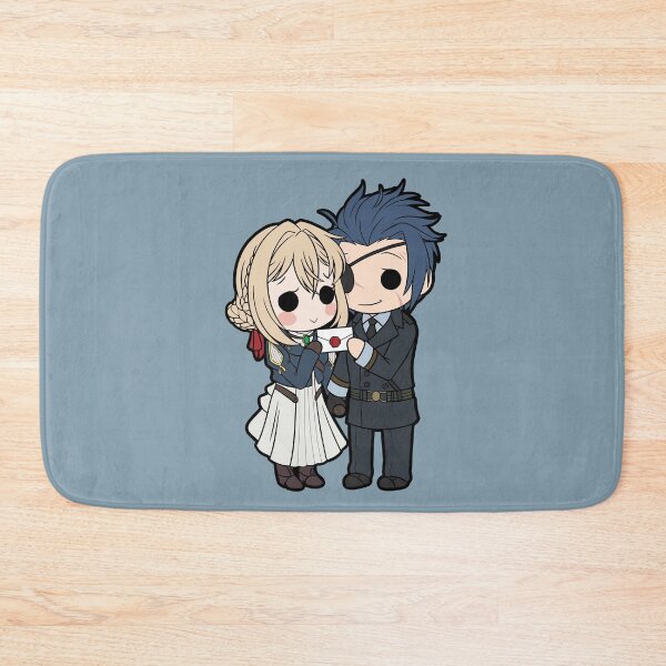 Item preview, Chibi Violet + Gilbert designed and sold by KumoriDragon.