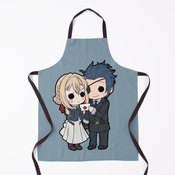 Item preview, Chibi Violet + Gilbert designed and sold by KumoriDragon.