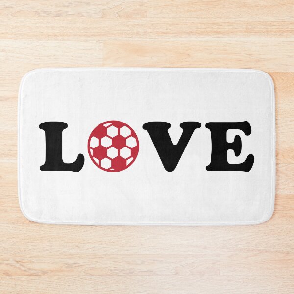 Item preview, I Love Soccer designed and sold by cmd-art.