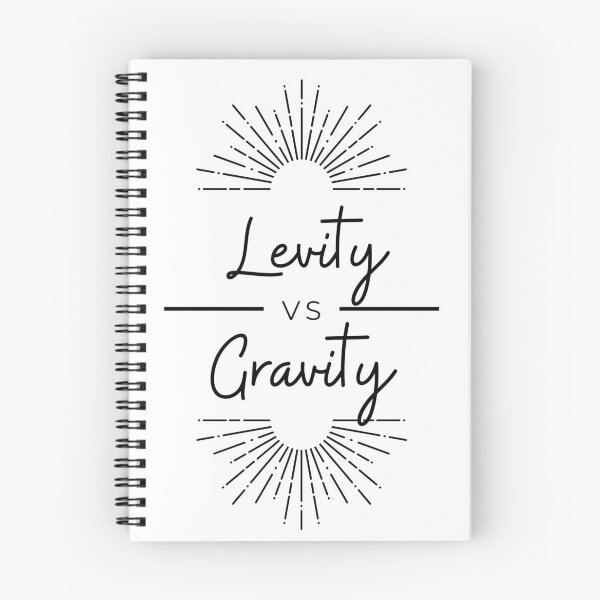 Item preview, Levity and Gravity (light  designed and sold by Alchemytshirts.