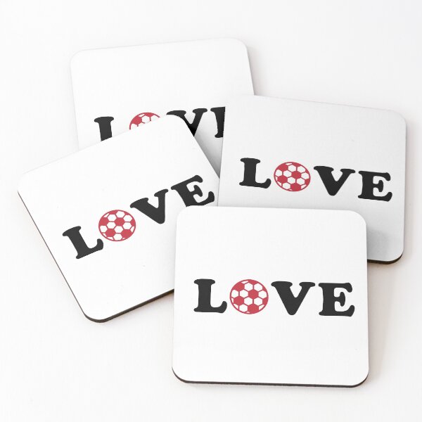 Item preview, I Love Soccer designed and sold by cmd-art.