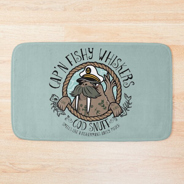 Item preview, Fishy Whiskers Cod Snuff designed and sold by Rob Stephens.