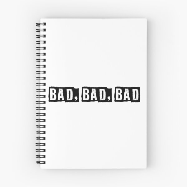 Item preview, Bad, Bad, Bad designed and sold by Kat Acosta.