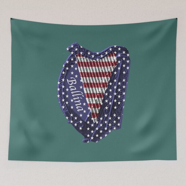 Item preview, USA Ballina Harp designed and sold by articlave.