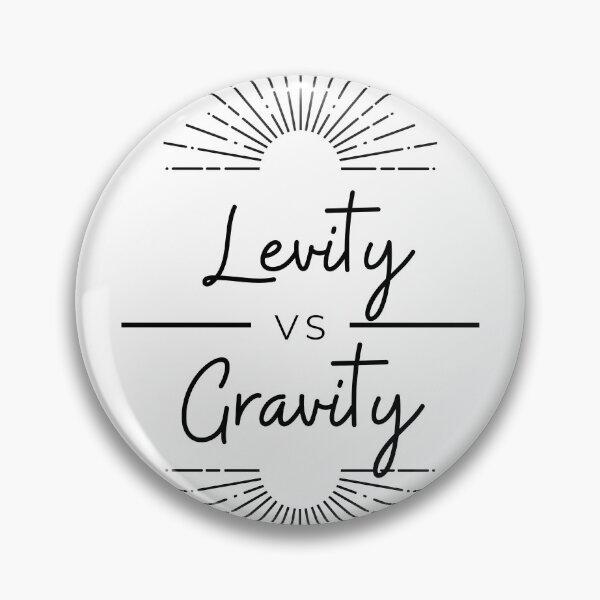 Item preview, Levity and Gravity (light  designed and sold by Alchemytshirts.