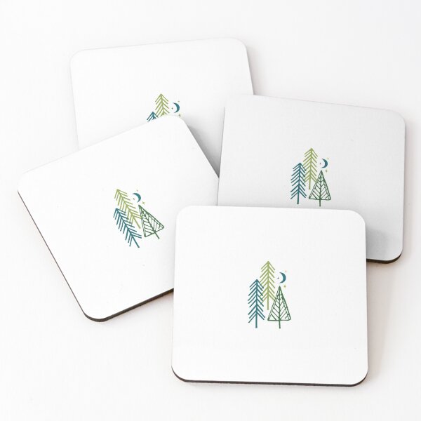 Item preview, Trees of Enchantment, color designed and sold by Lisa Vida Snavlin.