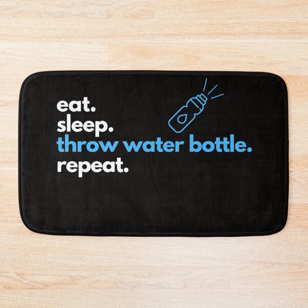 Item preview, Football Manager Throw Water Bottle designed and sold by eutonyclothing.