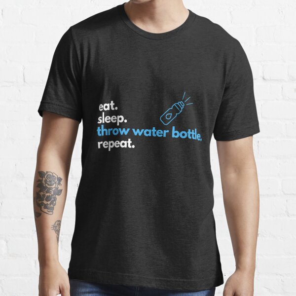 "Football Manager Throw Water Bottle" Tshirt for Sale by