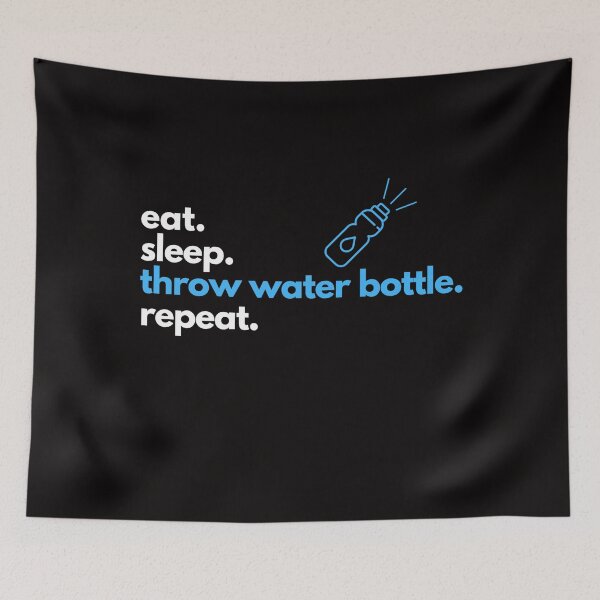 Item preview, Football Manager Throw Water Bottle designed and sold by eutonyclothing.