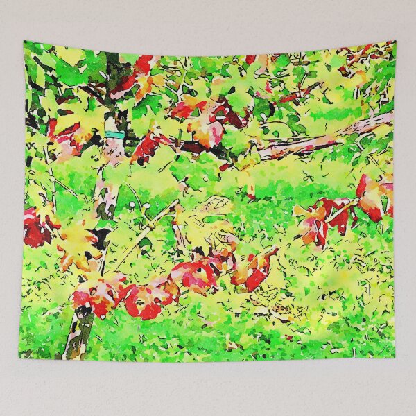 Item preview, Hortus Conclusus: grapevine with red leaves designed and sold by Giuseppe Cocco.