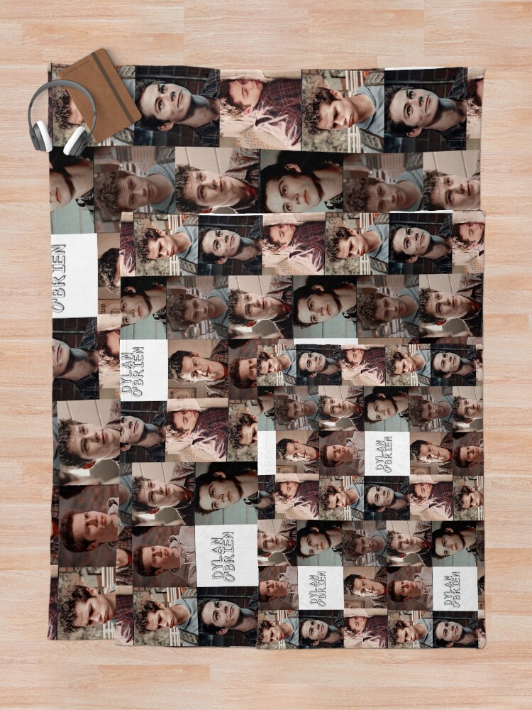 "Dylan O'brien " Throw Blanket for Sale by Ghuncha101 Redbubble