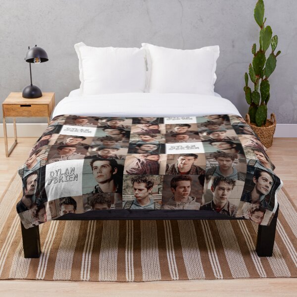 Dylan O'brien Throw Blanket