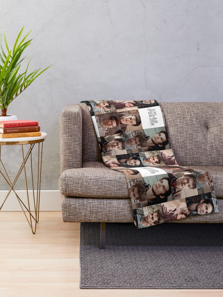 "Dylan O'brien " Throw Blanket for Sale by Ghuncha101 Redbubble