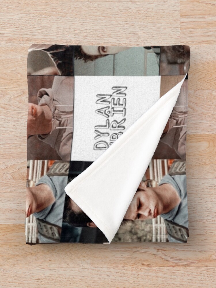 "Dylan O'brien " Throw Blanket for Sale by Ghuncha101 Redbubble