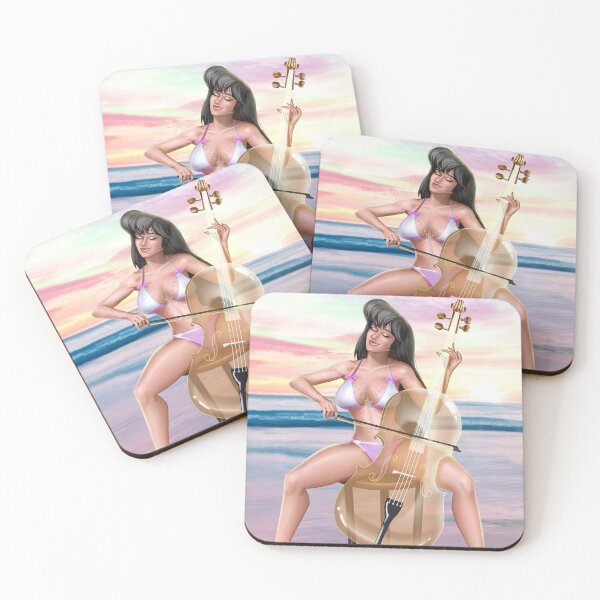 Item preview, Euterpe Muse Bikini designed and sold by ladykraken.
