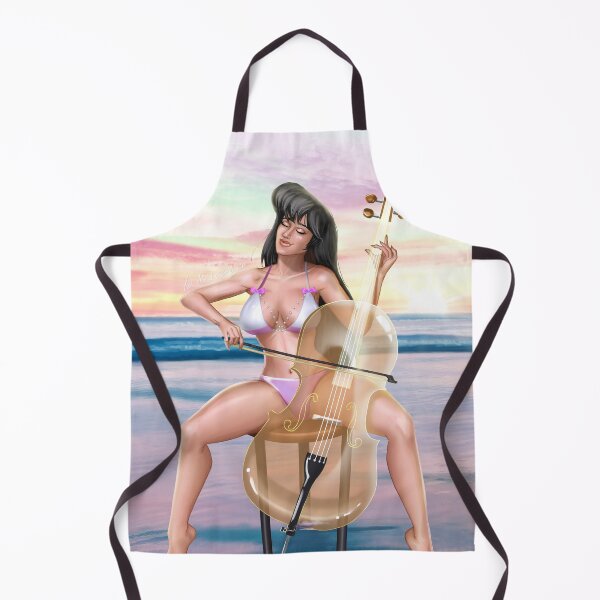 Item preview, Euterpe Muse Bikini designed and sold by ladykraken.
