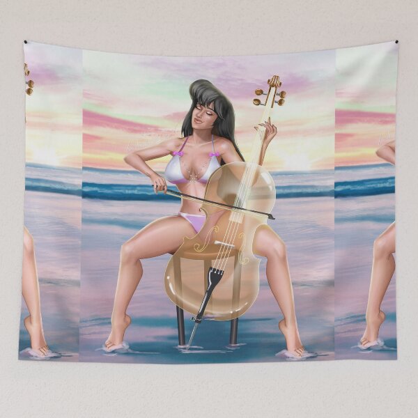 Item preview, Euterpe Muse Bikini designed and sold by ladykraken.