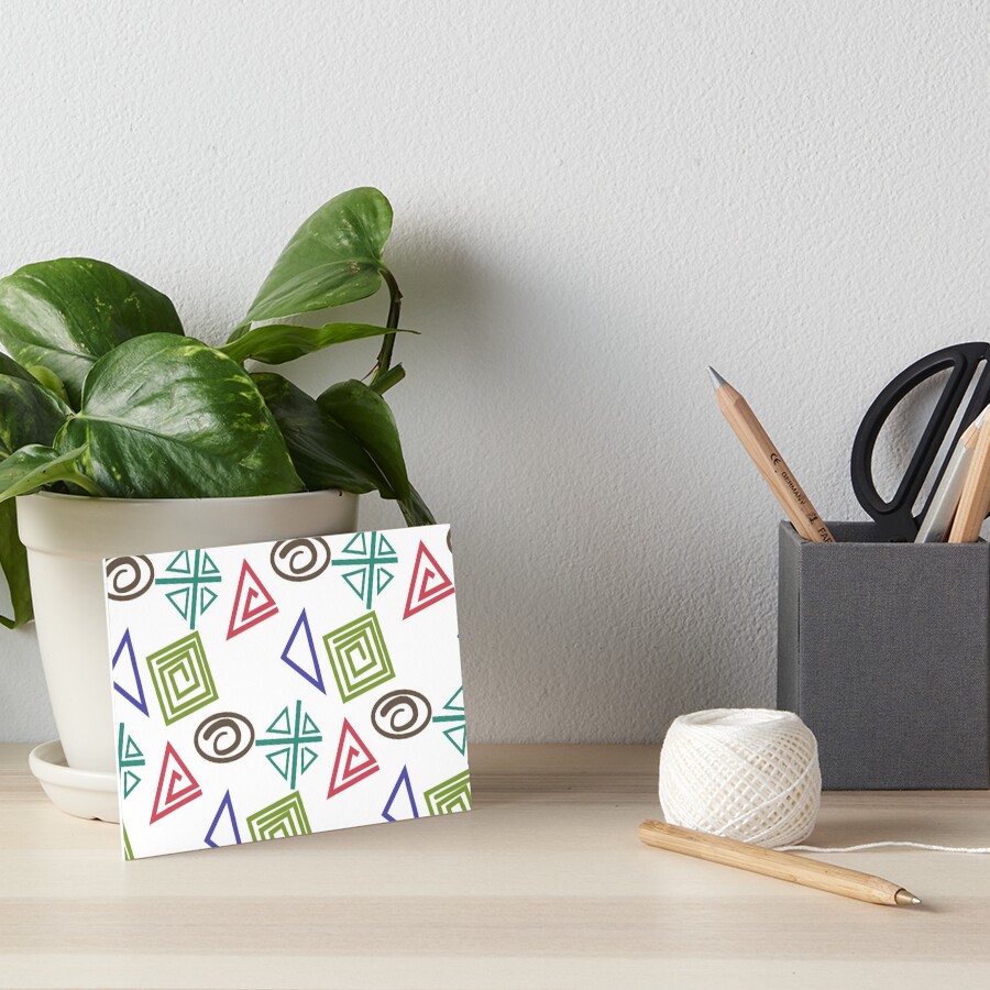 Item preview, Art Board Print designed and sold by MHabeeb.