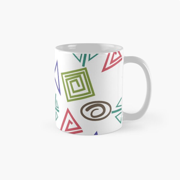 Item preview, Multi Shape Pattern designed and sold by MHabeeb.