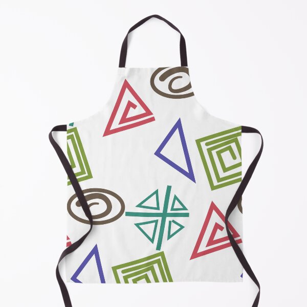 Item preview, Multi Shape Pattern designed and sold by MHabeeb.