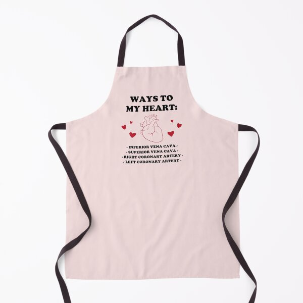 Item preview, Ways To My Heart - Funny Cardiology designed and sold by GasparArts.
