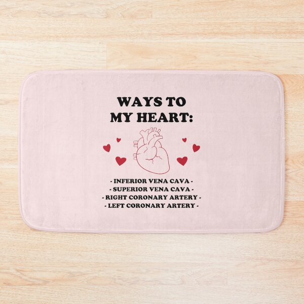 Item preview, Ways To My Heart - Funny Cardiology  designed and sold by GasparArts.