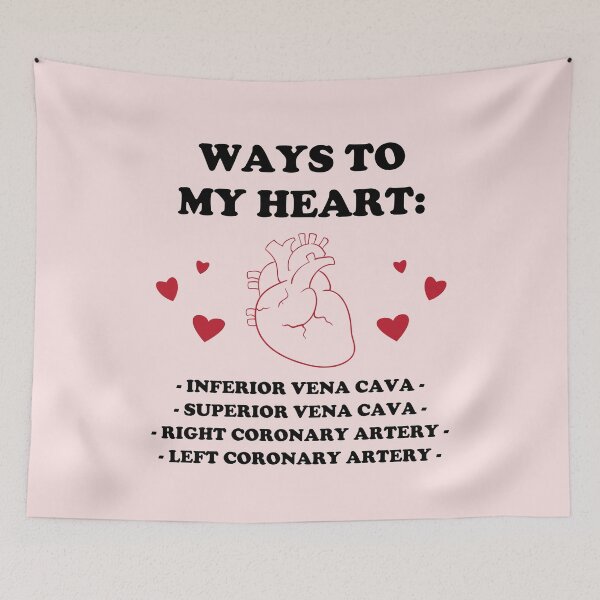 Item preview, Ways To My Heart - Funny Cardiology  designed and sold by GasparArts.