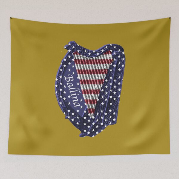 Item preview, USA Ballina Harp designed and sold by articlave.