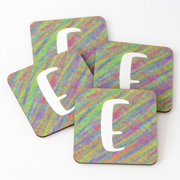 Item preview, letter E designed and sold by PERsonalthreads.