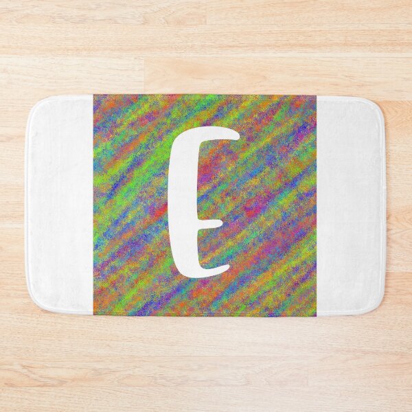 Item preview, letter E designed and sold by PERsonalthreads.
