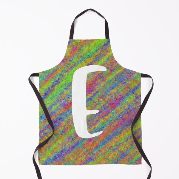 Item preview, letter E designed and sold by PERsonalthreads.