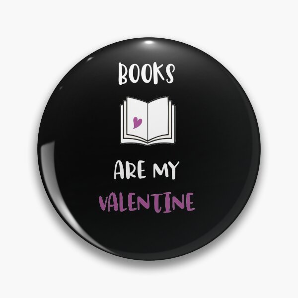 Item preview, Books are my Valentine designed and sold by MerlinTea.