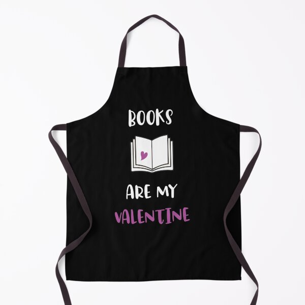 Item preview, Books are my Valentine designed and sold by MerlinTea.