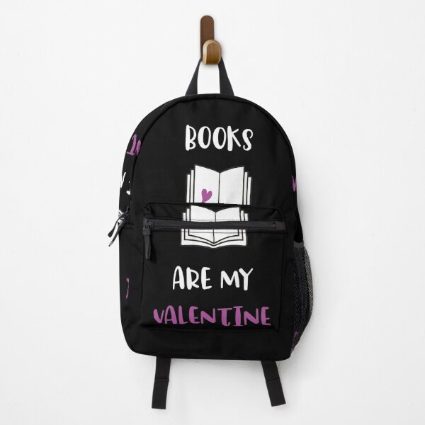 Item preview, Books are my Valentine designed and sold by MerlinTea.
