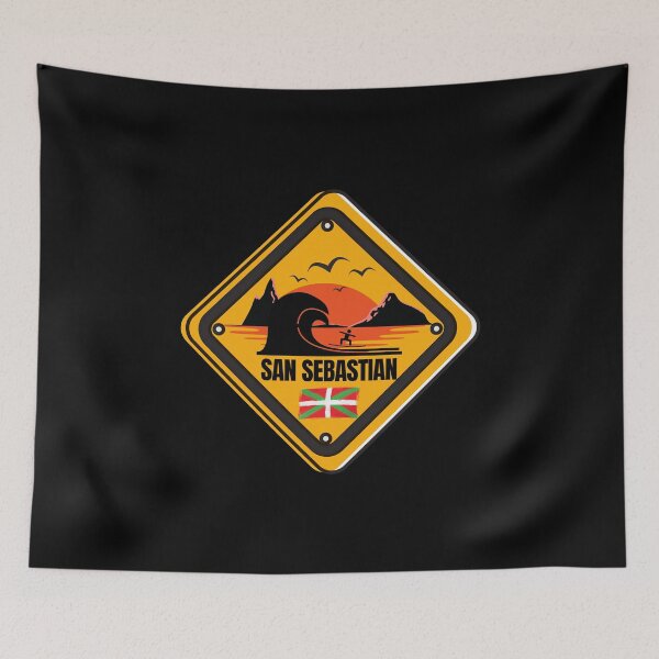 Item preview, san sebastian surf  designed and sold by mikoala50.