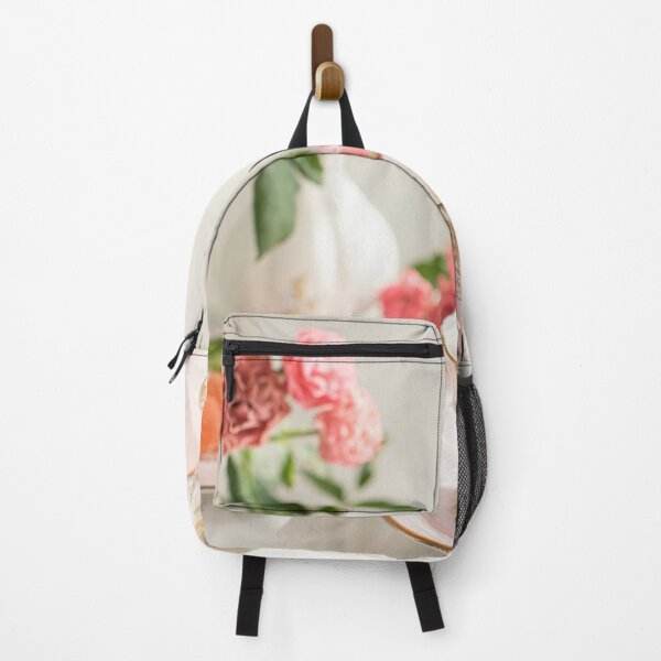Item preview, Blush Pink Tea Cup & Flowers designed and sold by newburyboutique.