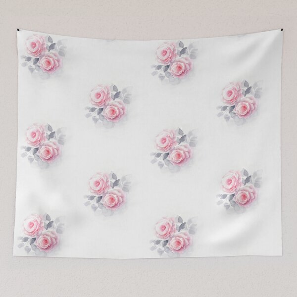 Item preview, Nichole_art: Pink roses designed and sold by NicholeArtworks.