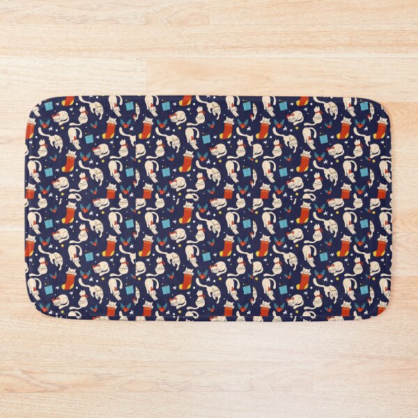 Item preview, Cute cats pattern designed and sold by Qudor.