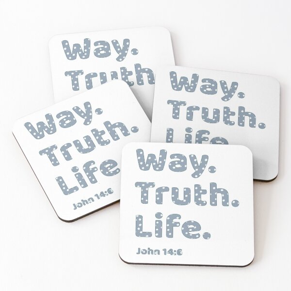 Item preview, John 14:6 designed and sold by designbyjodyb.