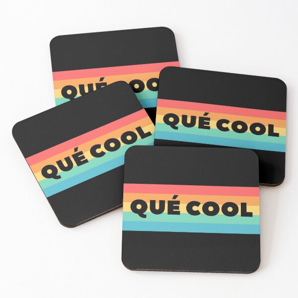 Item preview, Qué Cool designed and sold by latinodesigns.