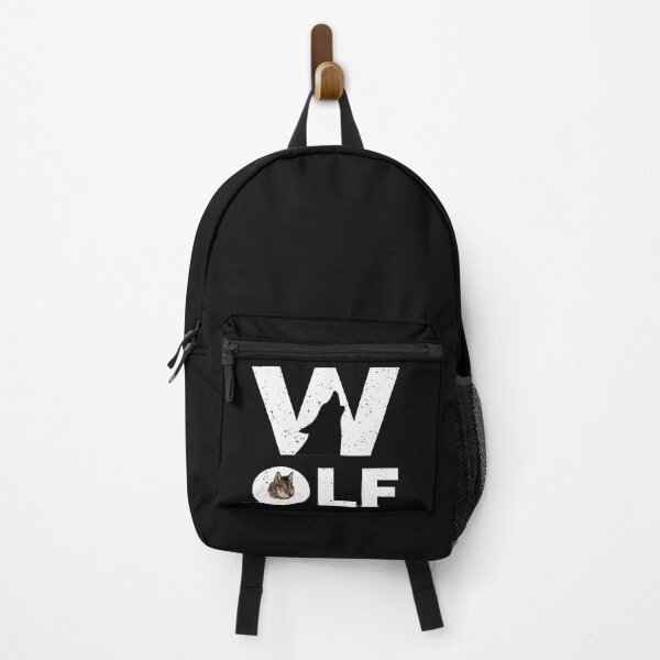 Item preview, I Love Wolf, Logo Wolf designed and sold by virilamissa.