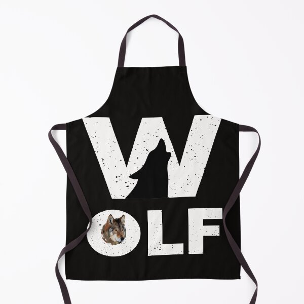 Item preview, I Love Wolf, Logo Wolf designed and sold by virilamissa.