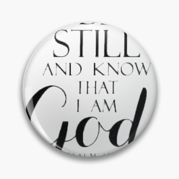 Item preview, Be Still and Know designed and sold by MMERLYN ..