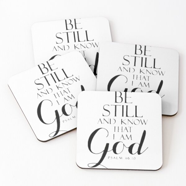 Item preview, Be Still and Know designed and sold by MMERLYN ..
