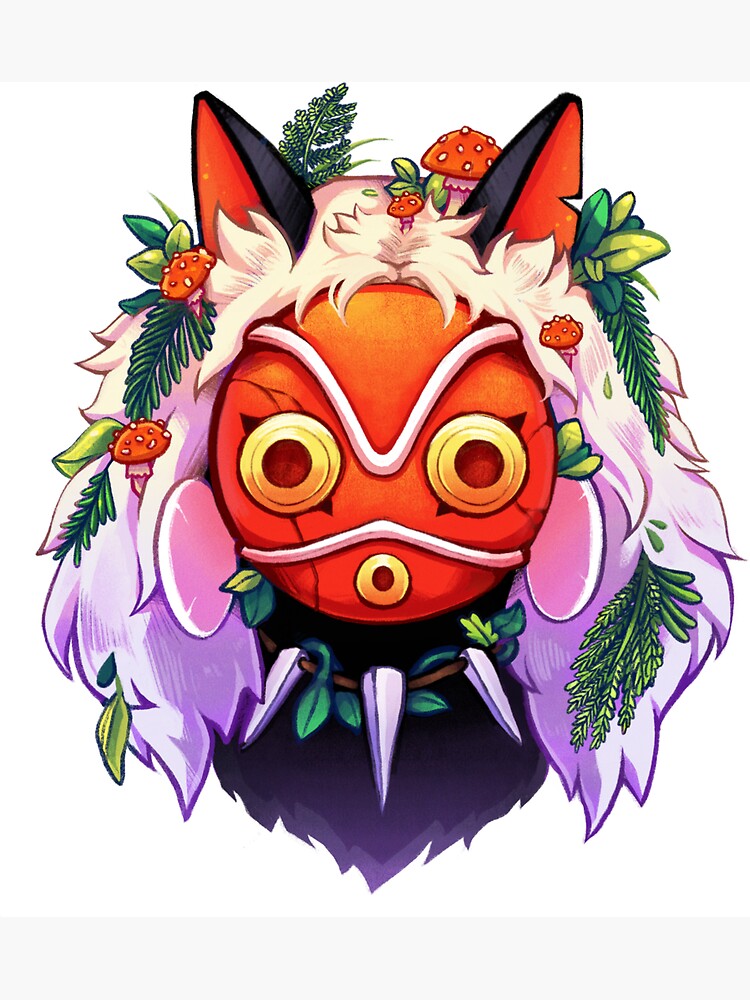 Forest Princess Mask by kyattoi