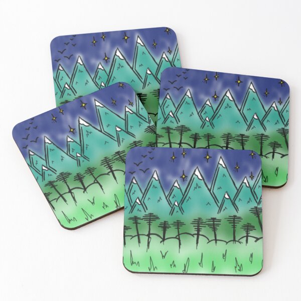 Item preview, Mountains designed and sold by sevondanders.