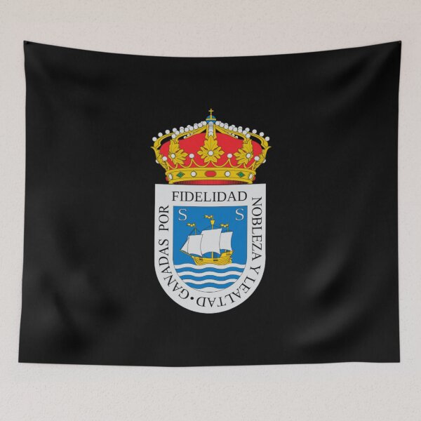 Item preview, san sebastian donostia flag coat of arms designed and sold by Original1977.
