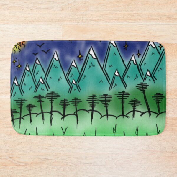 Item preview, Mountains designed and sold by sevondanders.