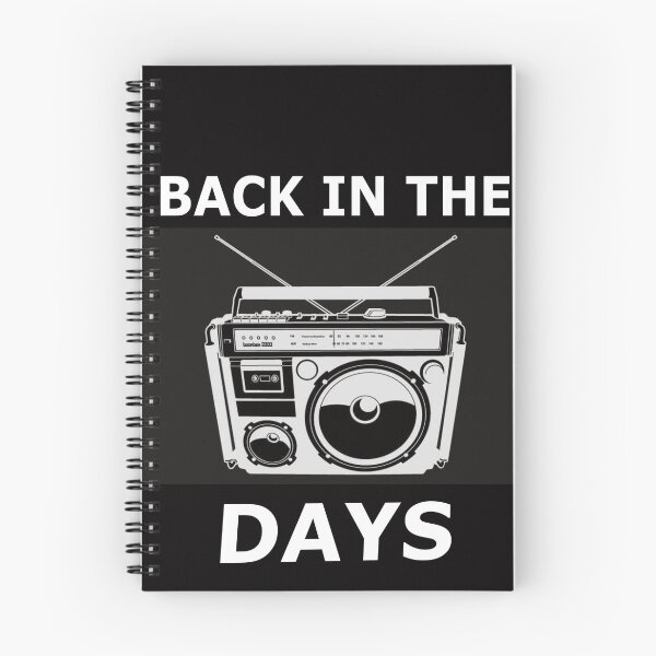 Item preview, back in the days old school designed and sold by KarmaRoots.